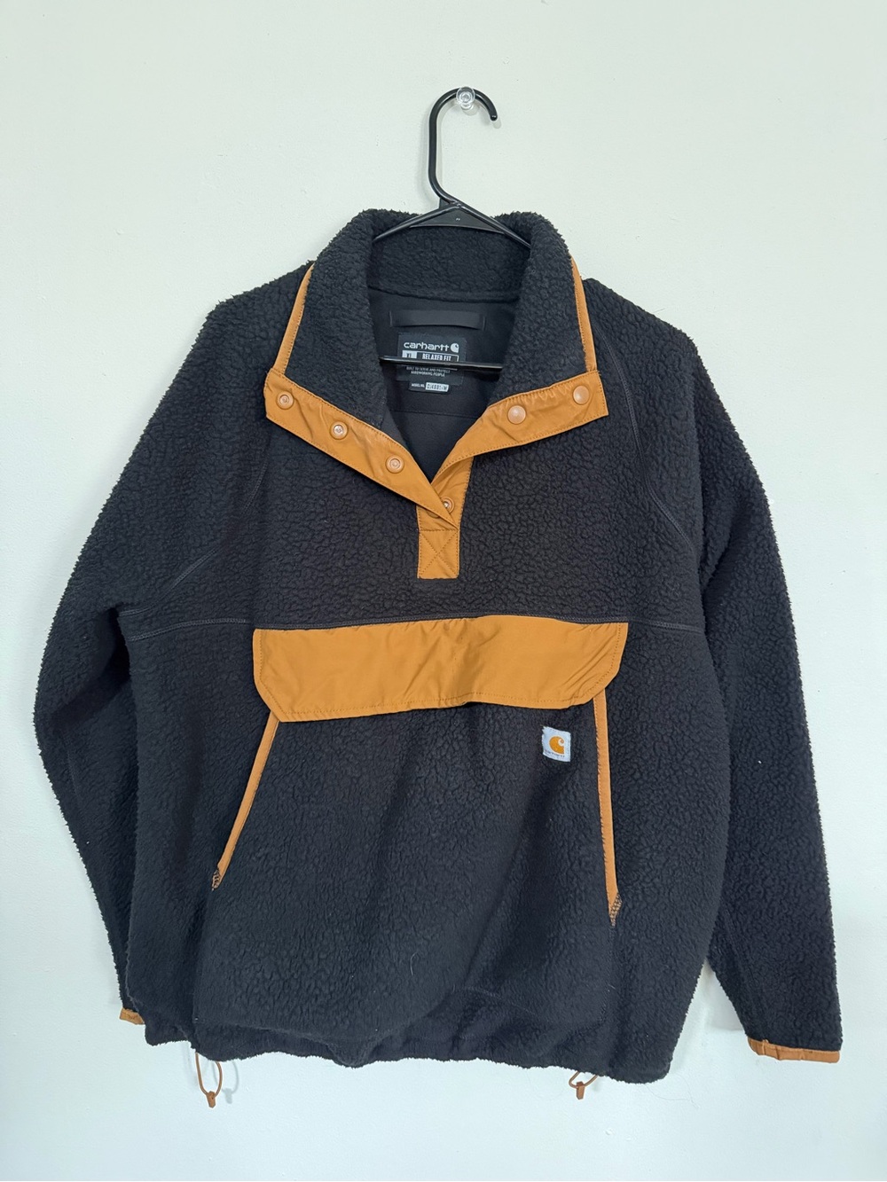 Carhartt Black Sherpa Pullover